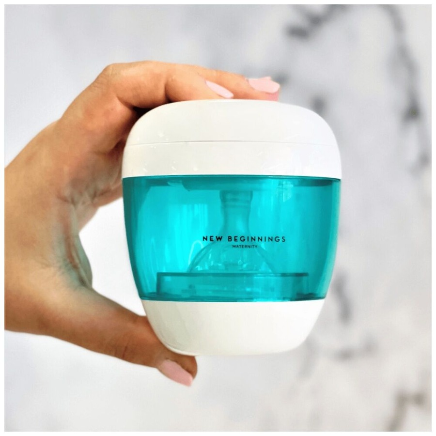 New Beginnings Portable 4 In 1 UV Steriliser 3 Minute Cycle Battery Operated