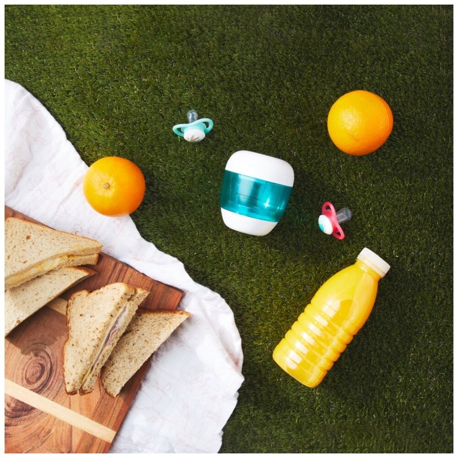 New Beginnings Portable 4 In 1 UV Steriliser 3 Minute Cycle Battery Operated