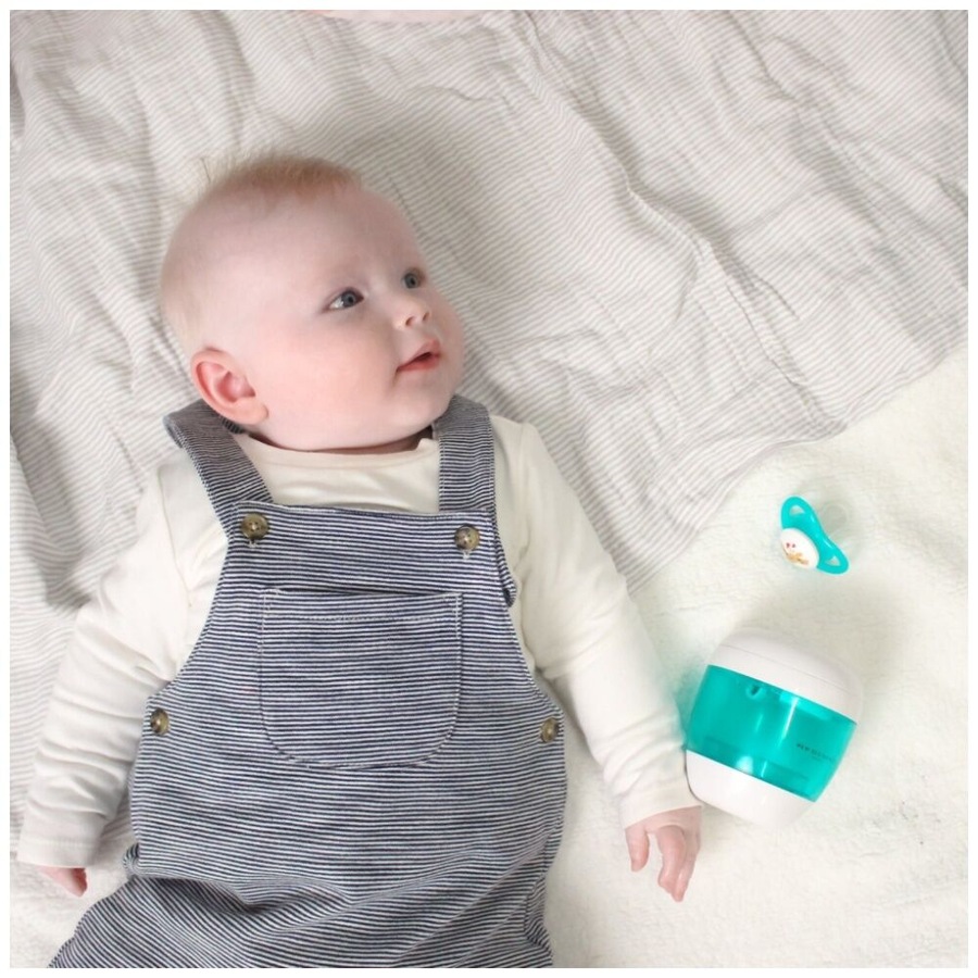 New Beginnings Portable 4 In 1 UV Steriliser 3 Minute Cycle Battery Operated