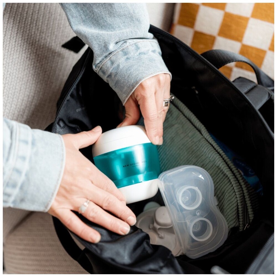 New Beginnings Portable 4 In 1 UV Steriliser 3 Minute Cycle Battery Operated