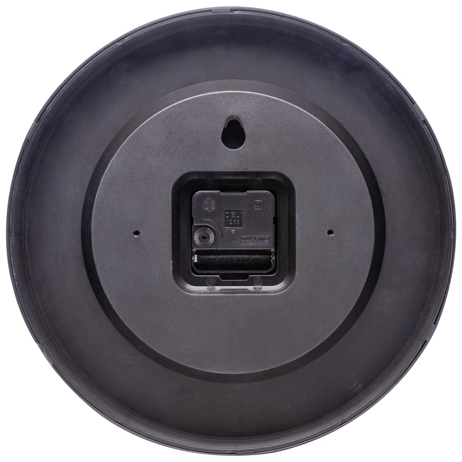 NeXtime Chalkboard Plastic Analogue 30cm Hanging Wall Clock Decor Silent Green