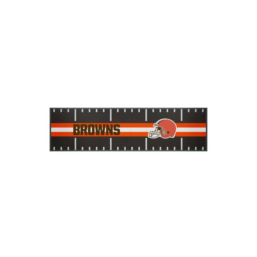 NFL Cleveland Browns Merchandise Bar/Kitchen Runner Counter Top Mat 89x24cm