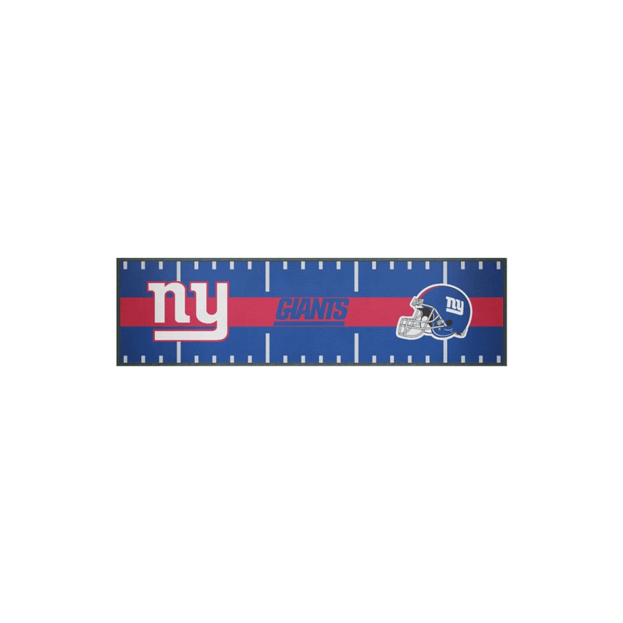 NFL New York Giants Merchandise Bar/Kitchen Runner Counter Top Mat 89x24cm