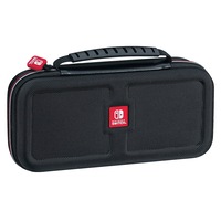 Nintendo 26cm Traveler Deluxe Carry Storage Case For Switch Game Console Black