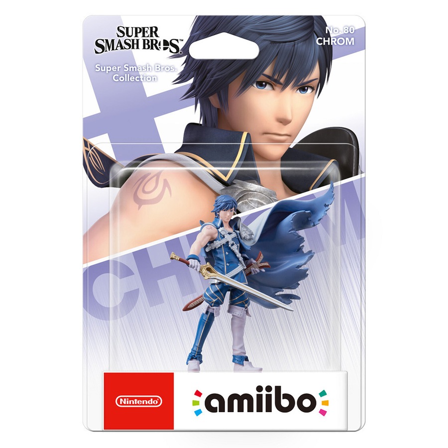 Nintendo SWI Amiibo Chrome Super Smash Bros Ultimate Collection Action Figure