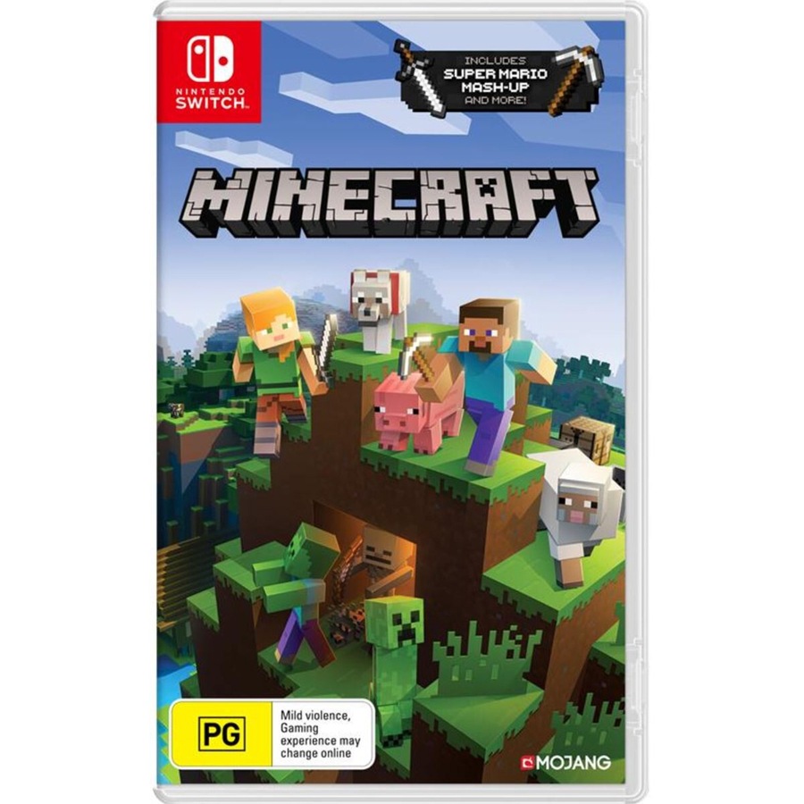Buy Nintendo Switch Edition SWI Minecraft Multiplayer Strategy ...