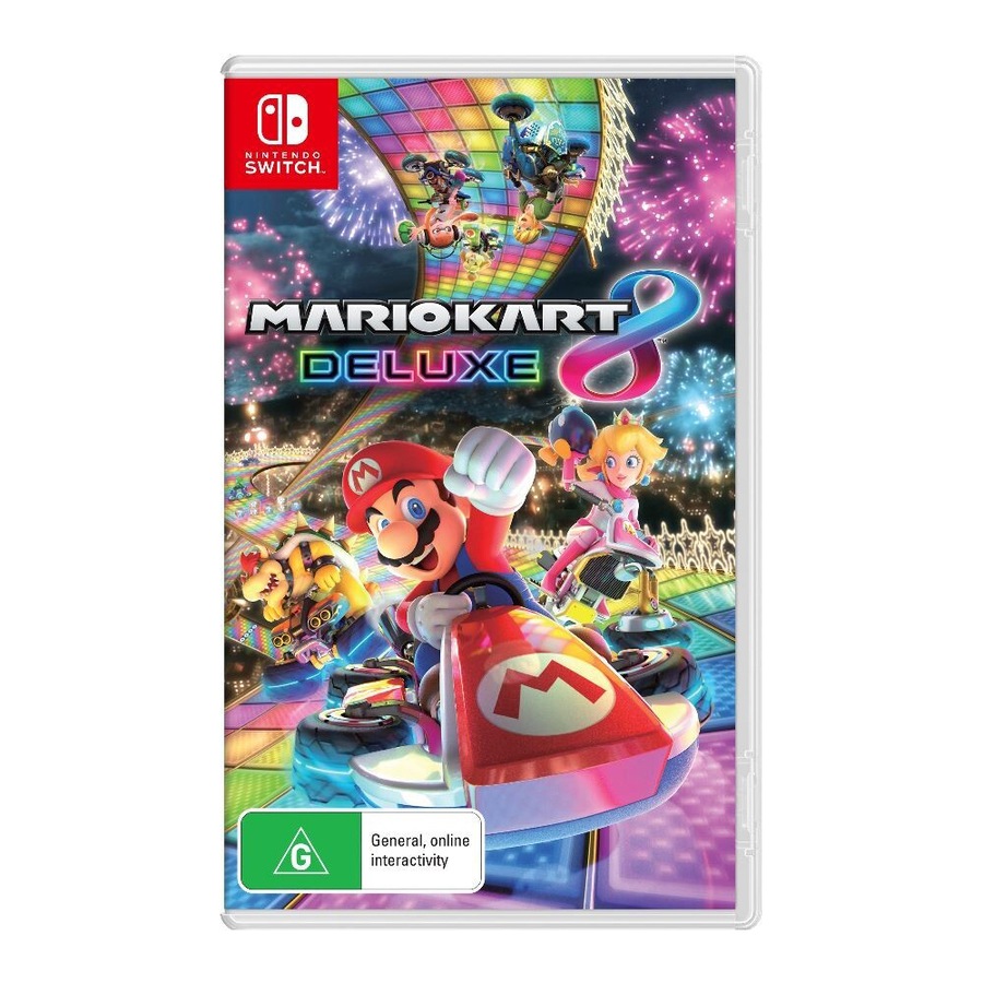 Action Racer Video Game Buy Nintendo Switch SWI Mario Kart 8 Deluxe Multiplayer Action/Racing ...