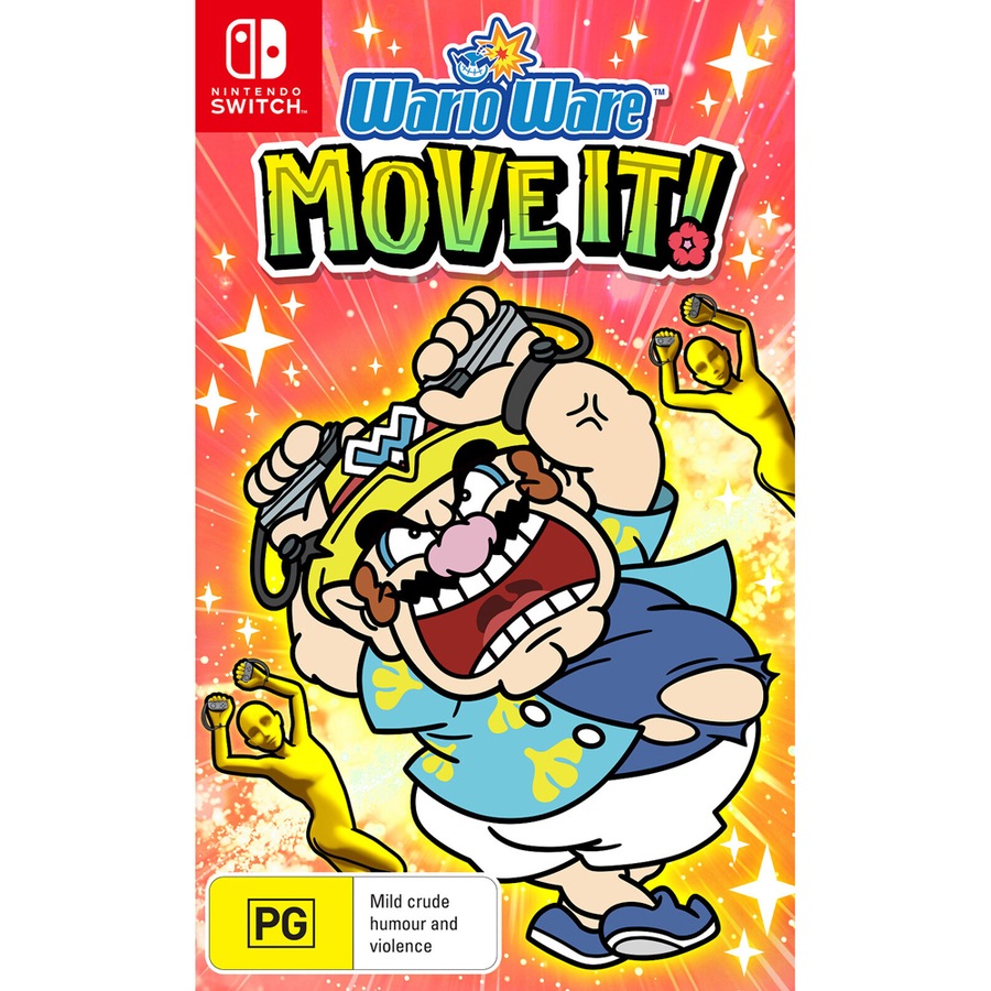 Nintendo Switch SWI WarioWare Move It! Motion Based Interactive Fun Video Game