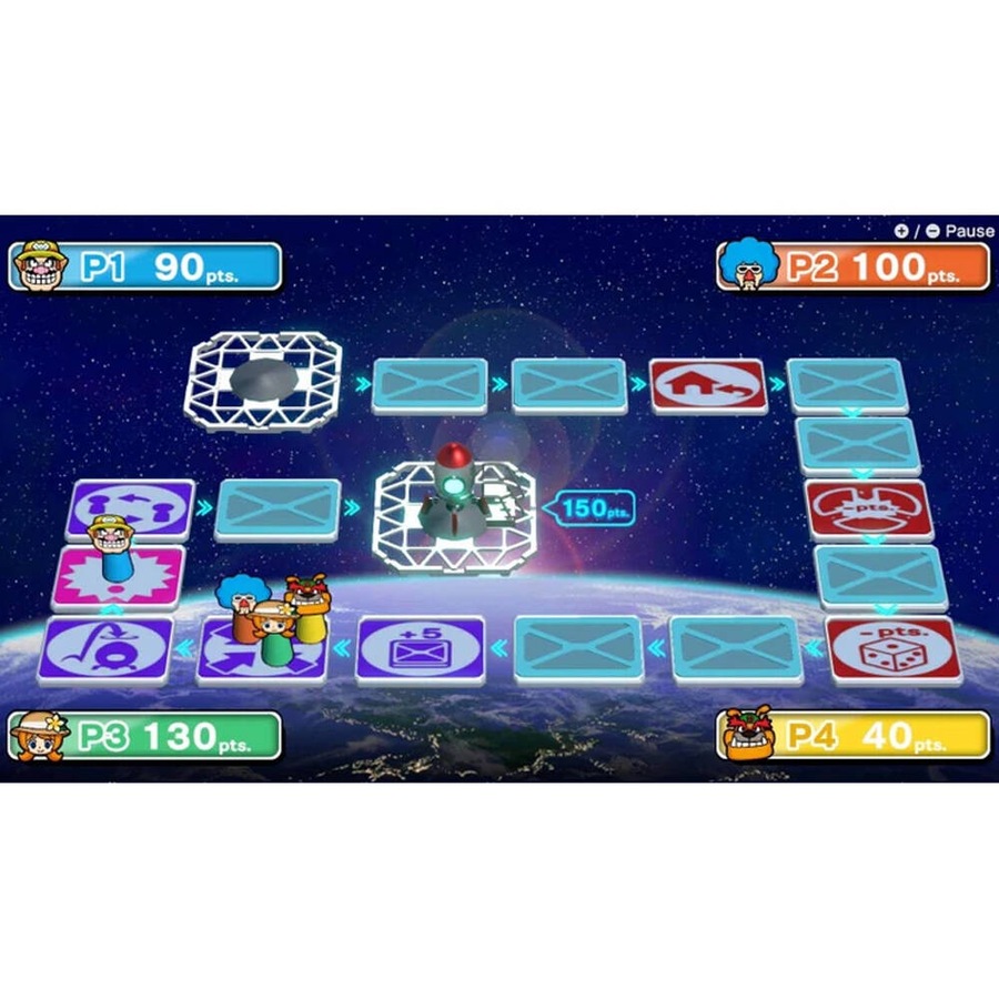 Nintendo Switch SWI WarioWare Move It! Motion Based Interactive Fun Video Game