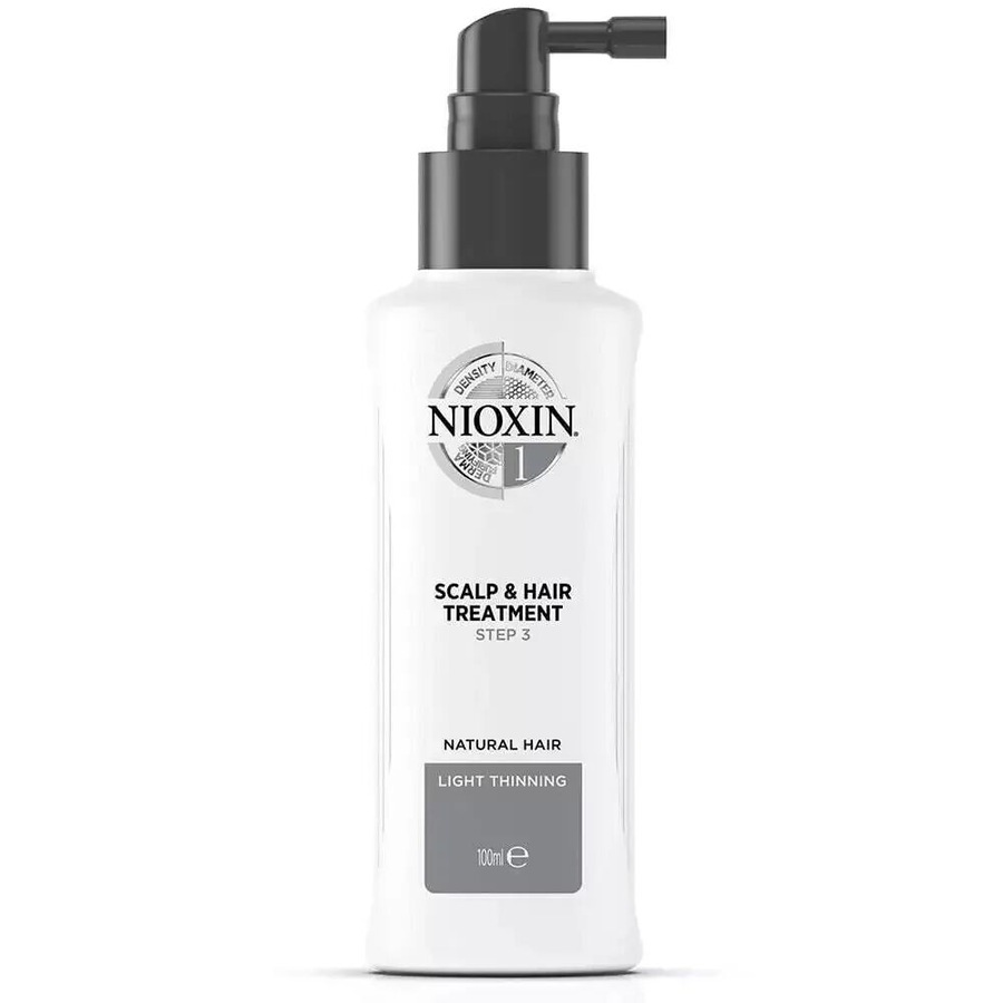Nioxin System 1 Scalp & Hair Treatment Light Thinning For Natural Hair 100ml