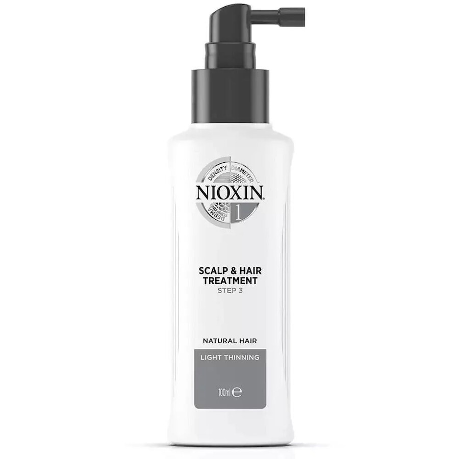 Nioxin System 1 Scalp & Hair Treatment Light Thinning For Natural Hair 100ml