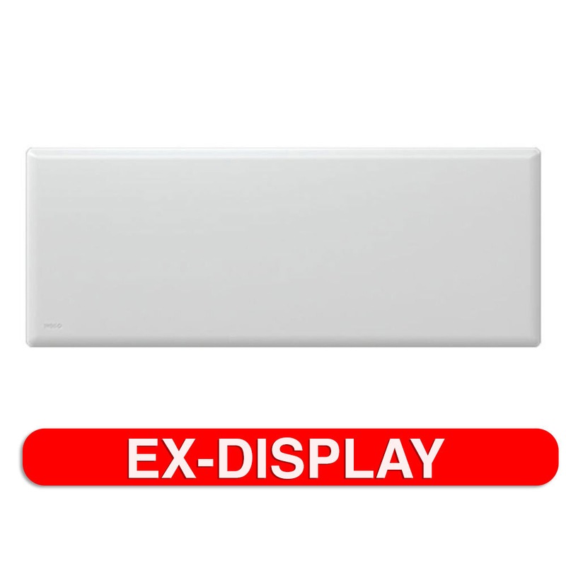 Buy Nobo 1500W Electric IP24 Panel Heater w/ Timer/Castors For Bedroom ...