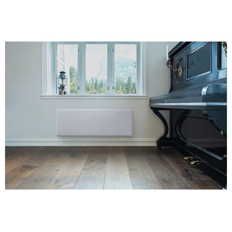 Buy Nobo 1500W Electric Panel Heater IP24 w/Timer & Castors f Bedroom