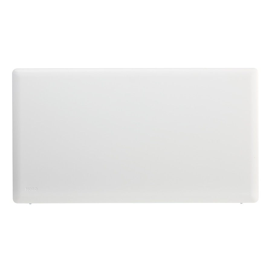 Nobo Electric 1kW Slimline Panel Home Room Space Heater w/Wi-Fi & Castors White