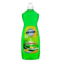 Northfork 1L Biodegradable Dishwashing Dishes Concentrated Liquid/Soap Lemon