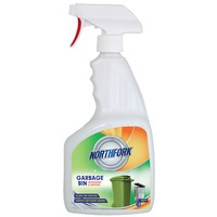 Northfork 750ml Deodoriser/Sanitiser Disinfectant f/ Garbage Bins Fresh Floral