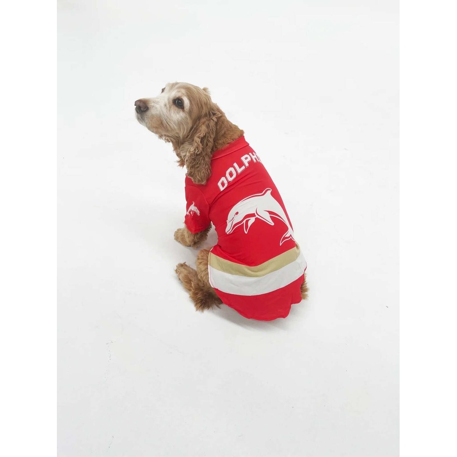 NRL Newcastle Knights Pet Dog/Puppy Sports Breathable Jersey Clothing/Costume XS
