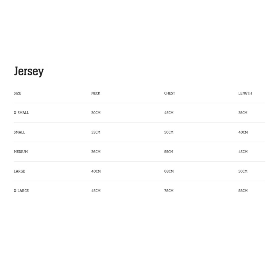 NRL Newcastle Knights Pet Dog Sports Jersey Clothing L