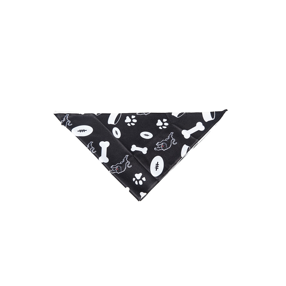 Panthers dog cheap bandana