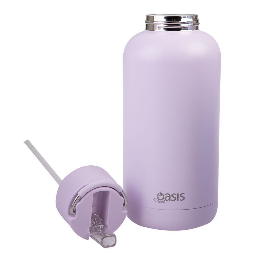 Oasis Ceramic Lined Stainless Steel Insulated Moda Drink Bottle 1.5L Orchid