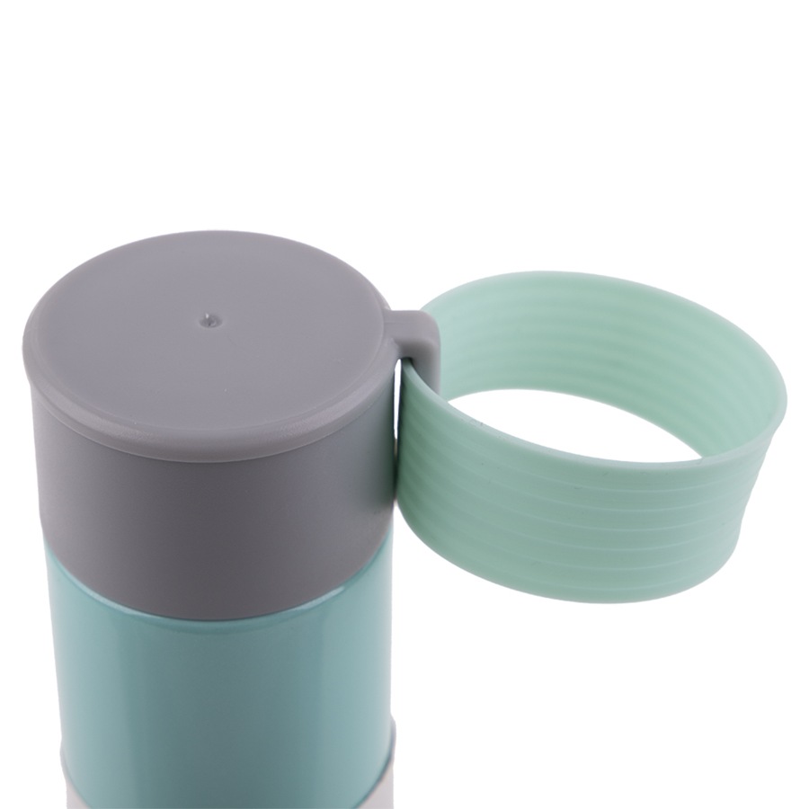 Oasis Skinny Mini Pastel S/Steel Double Wall Drink Bottle 250ml Assorted