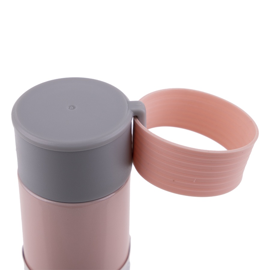 Oasis Skinny Mini Pastel S/Steel Double Wall Drink Bottle 250ml Assorted