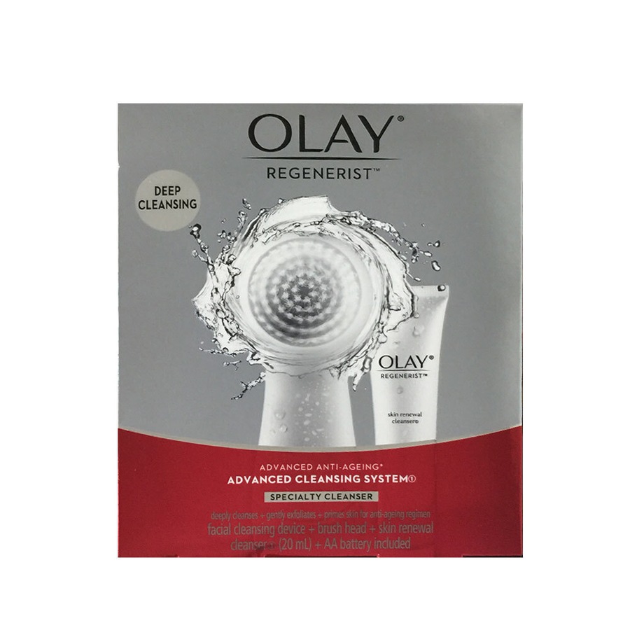 Olay Regenerist Advanced Anti-Ageing Brush Deep Cleansing w/Facial Skin Cleanser