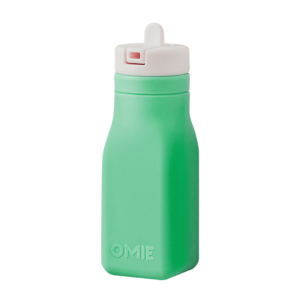 Buy Omie Omiebottle Silicone Drink Bottle w/ Flip and Sip Straw 250ml ...