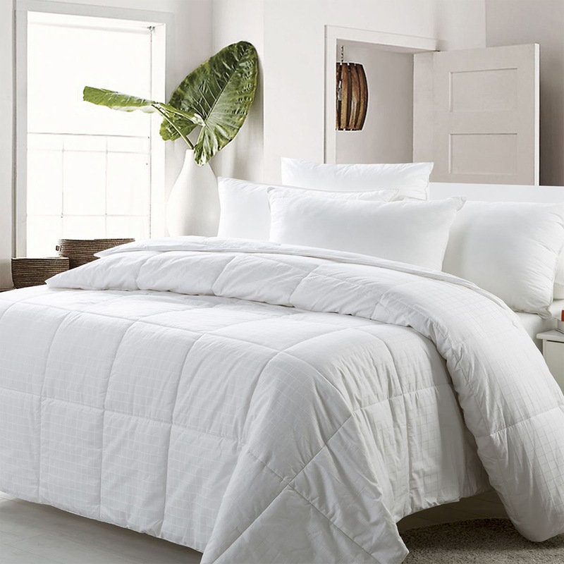 Buy Onkaparinga King Bed Australian Washable Wool Quilt/Doona Bedding
