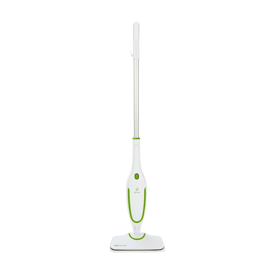 Optim Plus Steam Mop 25 Second Heat Up No Harsh Chemicals With Pad Cord Wrap