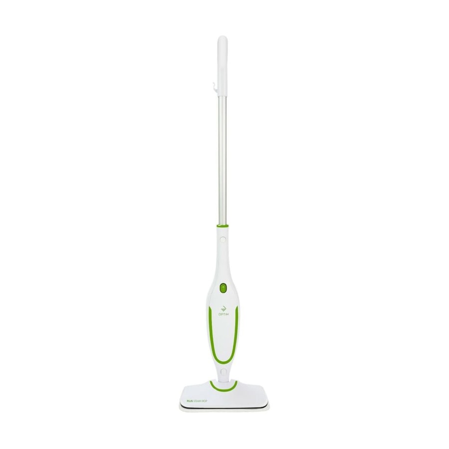 Optim Plus Steam Mop 25 Second Heat Up No Harsh Chemicals With Pad Cord Wrap