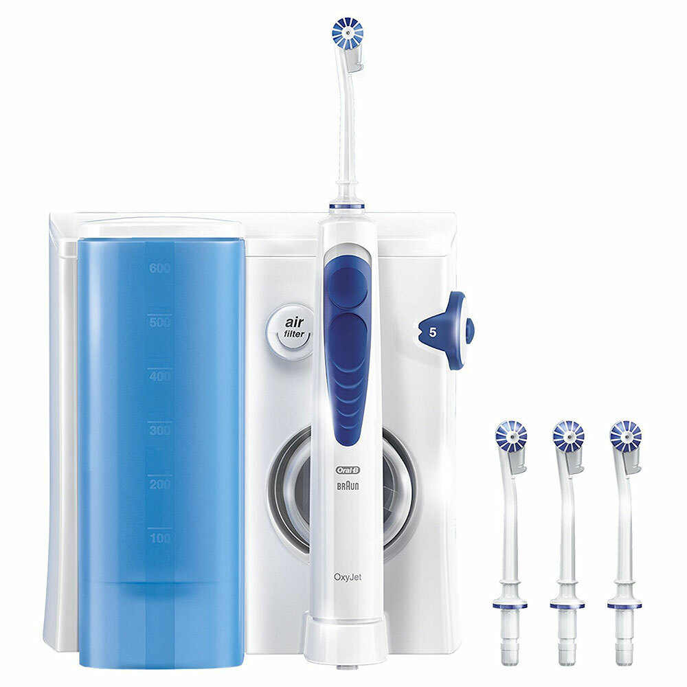 Oral-B Braun Professional Dental Teeth/Gum Floss Oxyjet Water Irrigator ...