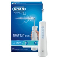 Oral B Electric Rechargeable Aquacare 4 Irrigator Water Teeth Flosser/Cleaner