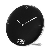Oregon Scientific 10.5cm Digital/Analogue Round Clock/Temperature/Calendar