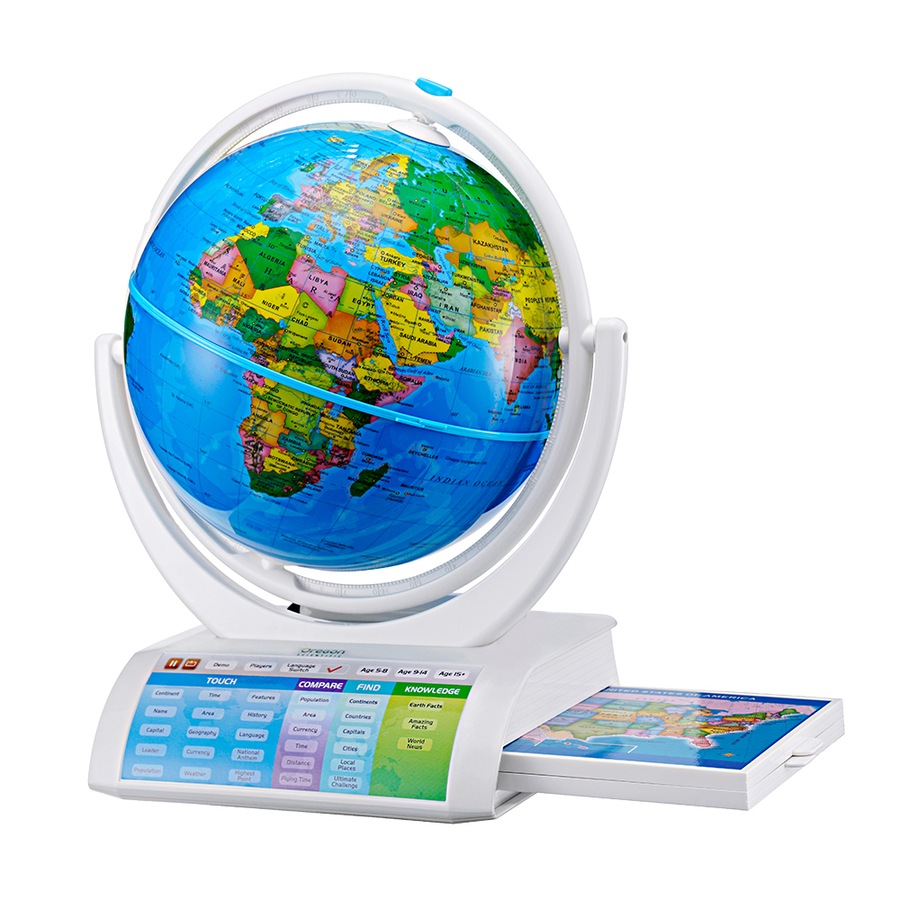 Oregon Scientific AR Explorer Smart Globe Geology Educational Tool/Model