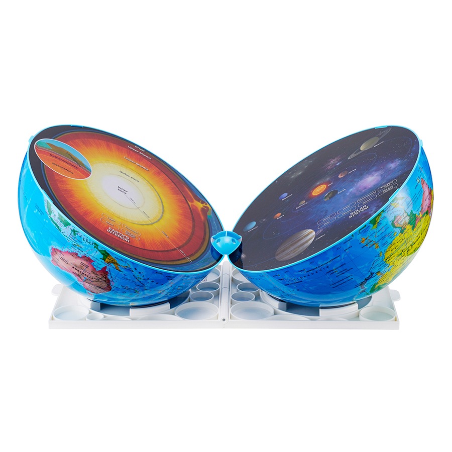 Oregon Scientific AR Explorer Smart Globe Geology Educational Tool/Model