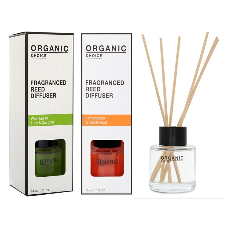 Buy Organic Choice Diffuser 50ml Lemongrass & Cedarwood/West Indian ...