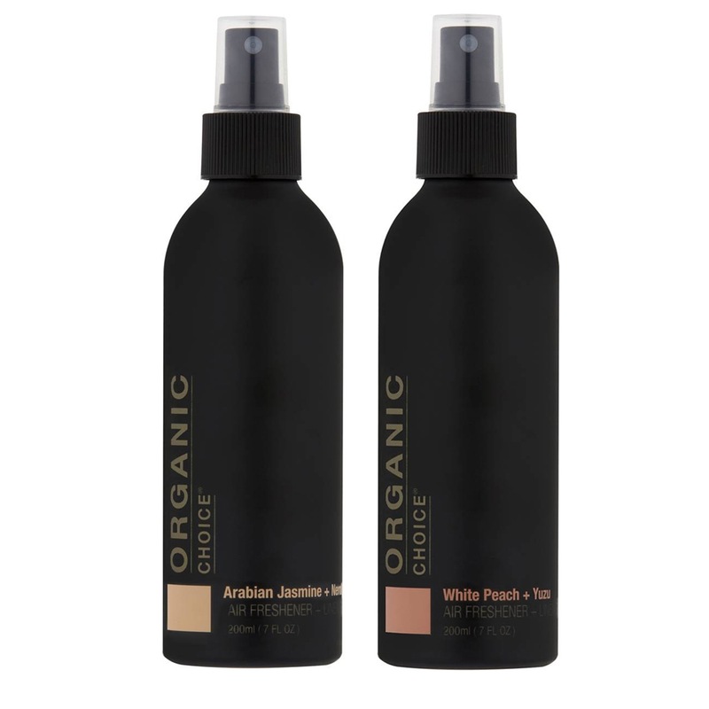 Buy Organic Choice Linen Spray 200ml Arabian Jasmine & Neroli/White