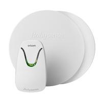 Oricom BS7 Babysense 7 Infant Breathing Movement Monitor w/ Sensor Pads 0-12M