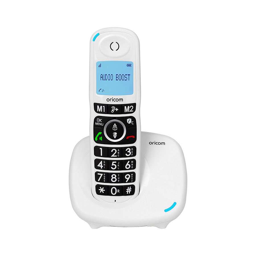 Oricom CARE620 DECT Amplified Big Button Cordless Phone Handsfree NBN Compatible