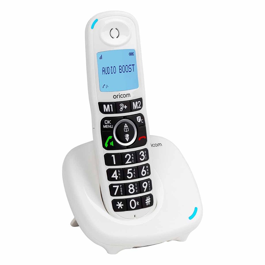 Oricom CARE620 DECT Amplified Big Button Cordless Phone Handsfree NBN Compatible