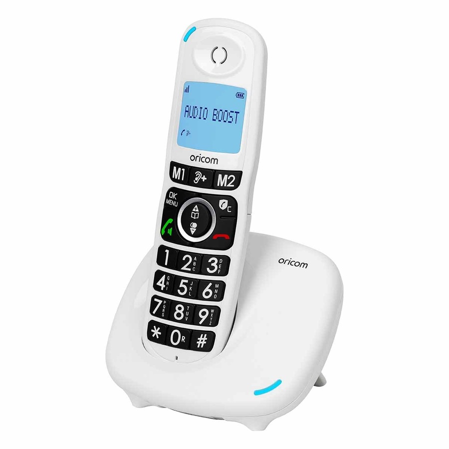 Oricom CARE620 DECT Amplified Big Button Cordless Phone Handsfree NBN Compatible