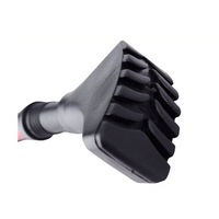 Osa Brands Foot Replacement Rubber Cap/Tip for Walking/Trekking Pole Black