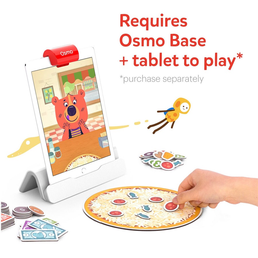 Osmo Pizza Co. Game Educational/Learning Kids/Children 5-12y Toy for Apple iPad