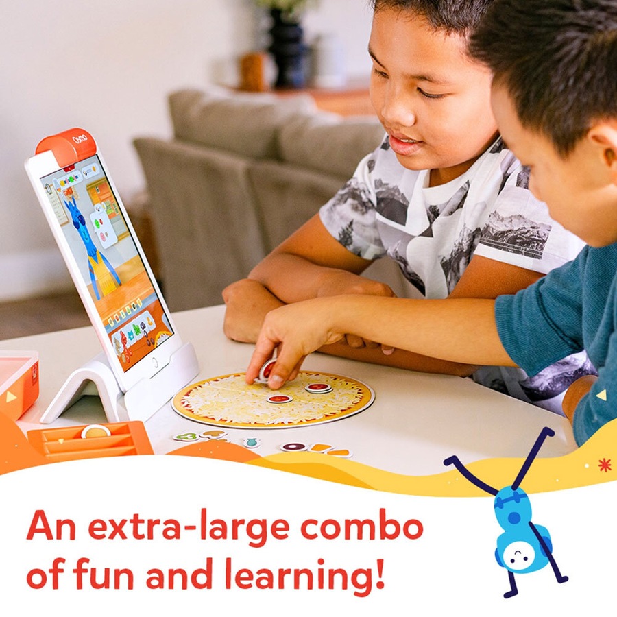 Osmo Pizza Co. Game Educational/Learning Kids/Children 5-12y Toy for Apple iPad