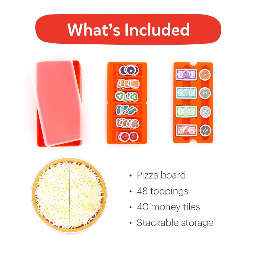 Osmo Pizza Co. Game Educational/Learning Kids/Children 5-12y Toy for Apple iPad