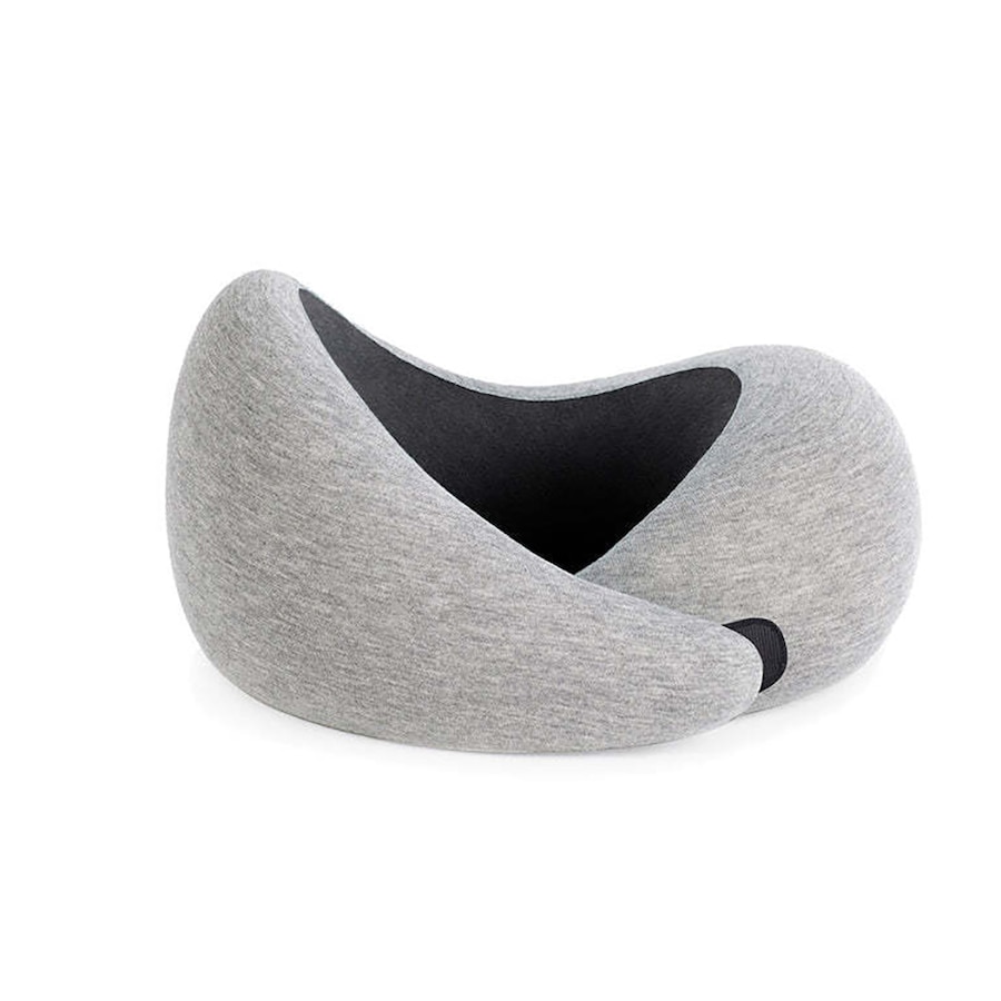 Ostrichpillow Go Neck Travel Pillow Memory Foam Support 70x15cm Midnight Grey