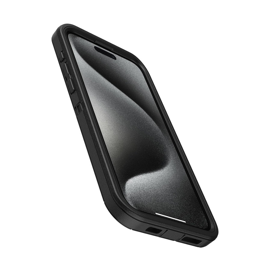 Otterbox Defender Case Mobile Cover Protection For Apple iPhone 15 Pro Max Black