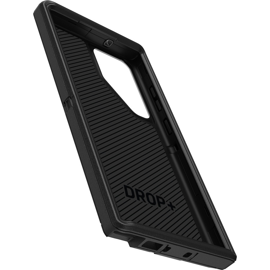 OtterBox Defender Smartphone Case w/ Holster For Samsung Galaxy S23 Ultra Black