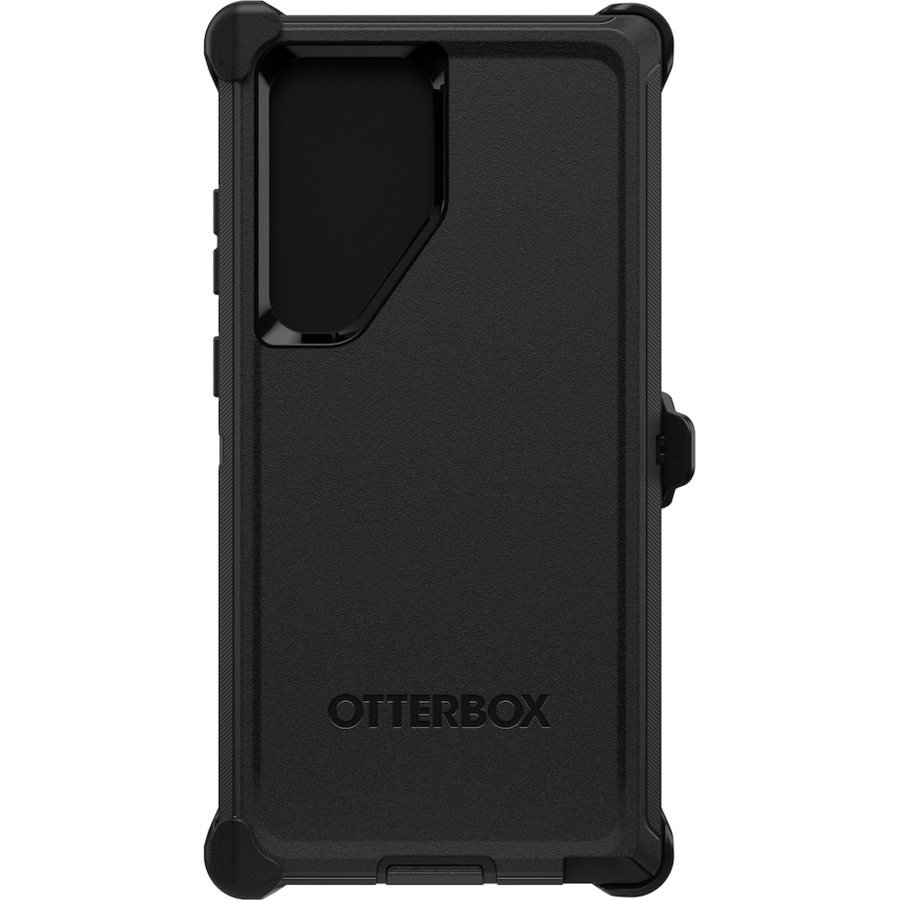 OtterBox Defender Smartphone Case w/ Holster For Samsung Galaxy S23 Ultra Black